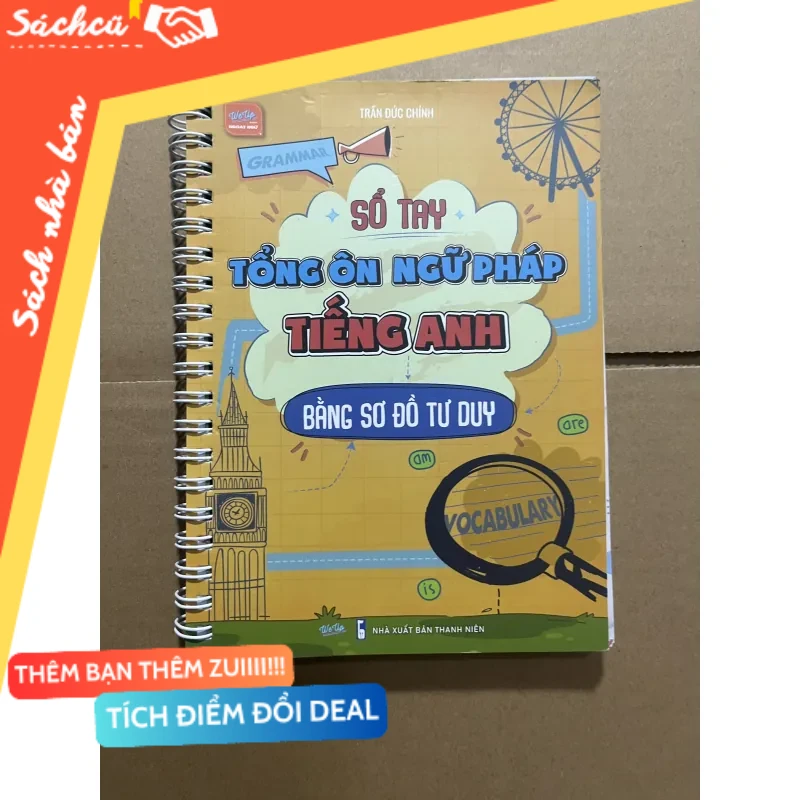 sổ tay tổng ôn ngữ pháp tiếng anh mới 80% (Sách học ngoại ngữ) DTML