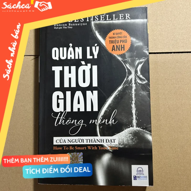 Quản lý thời gian thông minh mới 80% (Sách kỹ năng) DTML