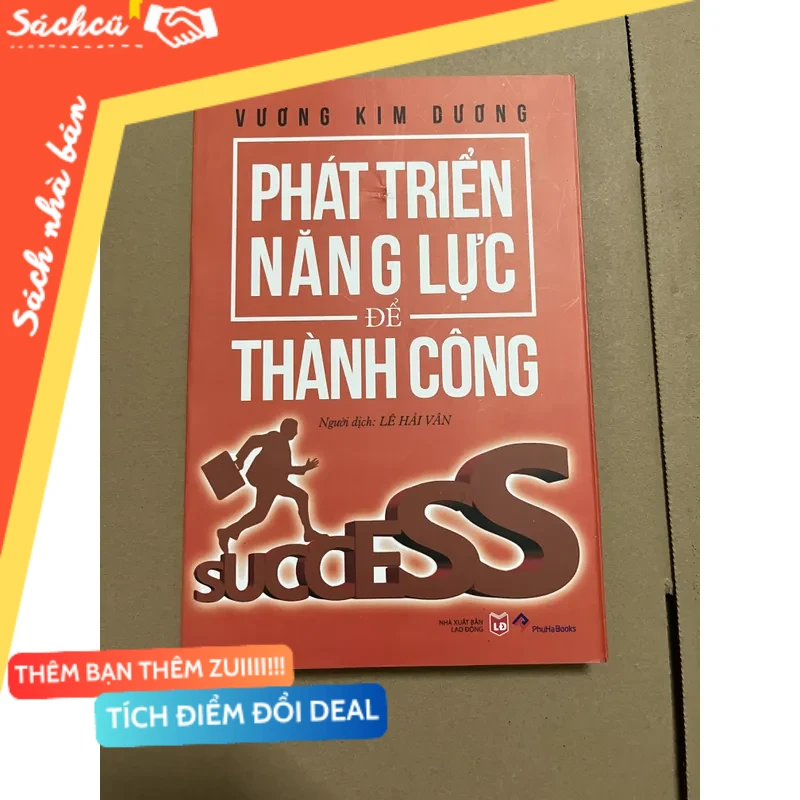 Phát triển năng lực để thành công mới 80% (Quản trị - lãnh đạo) DTML