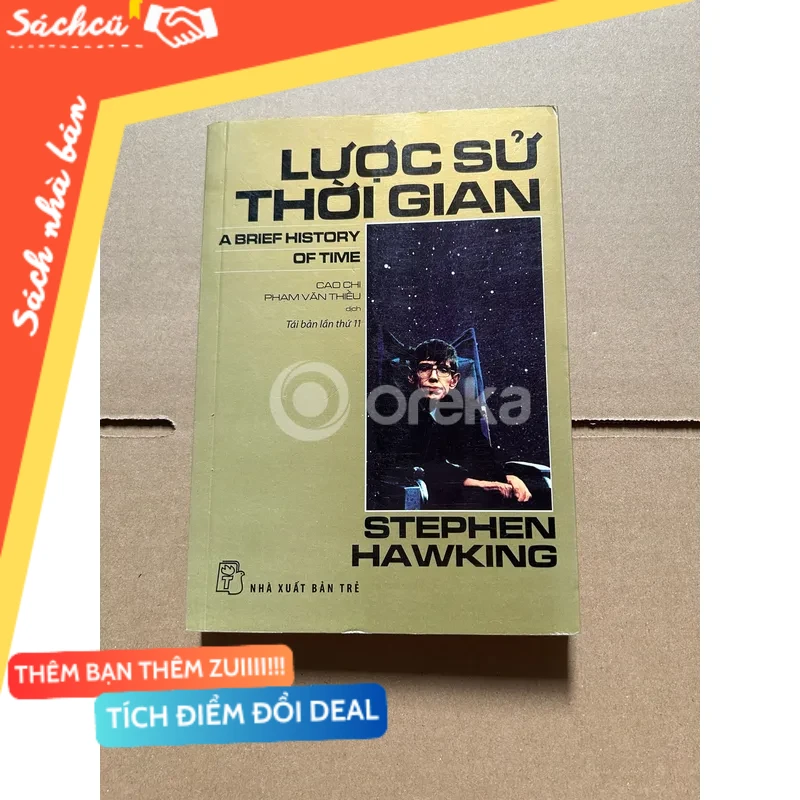 Lược sử thời gian mới 80% (Sách kỹ năng) DTML