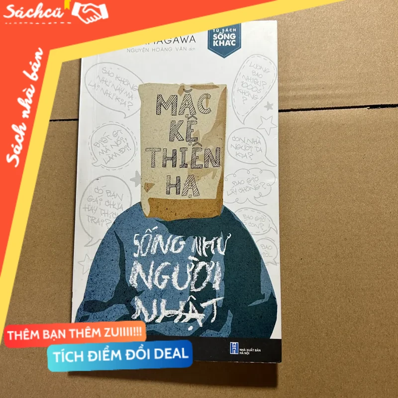 Mặc kệ thiên hạ, sống như người nhật mới 80% (Sách kỹ năng) DTML