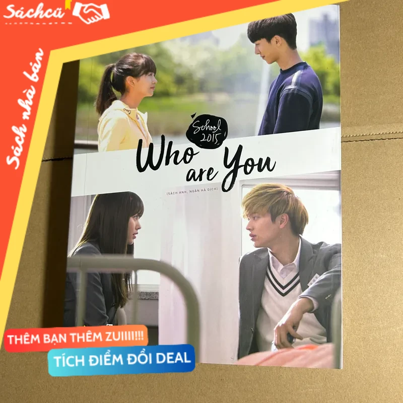 Who are you - School 2015 - sách ảnh mới 80% (Sách văn học) DTML