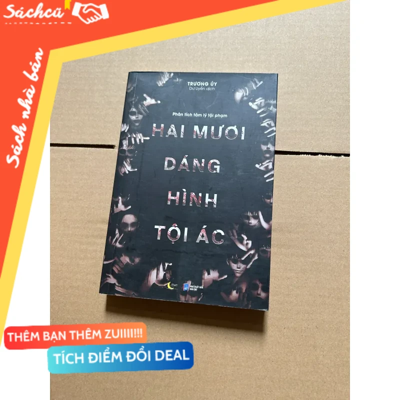 Hai mươi dáng hình tội ác mới 80% (Sách văn học) DTML (NSX)