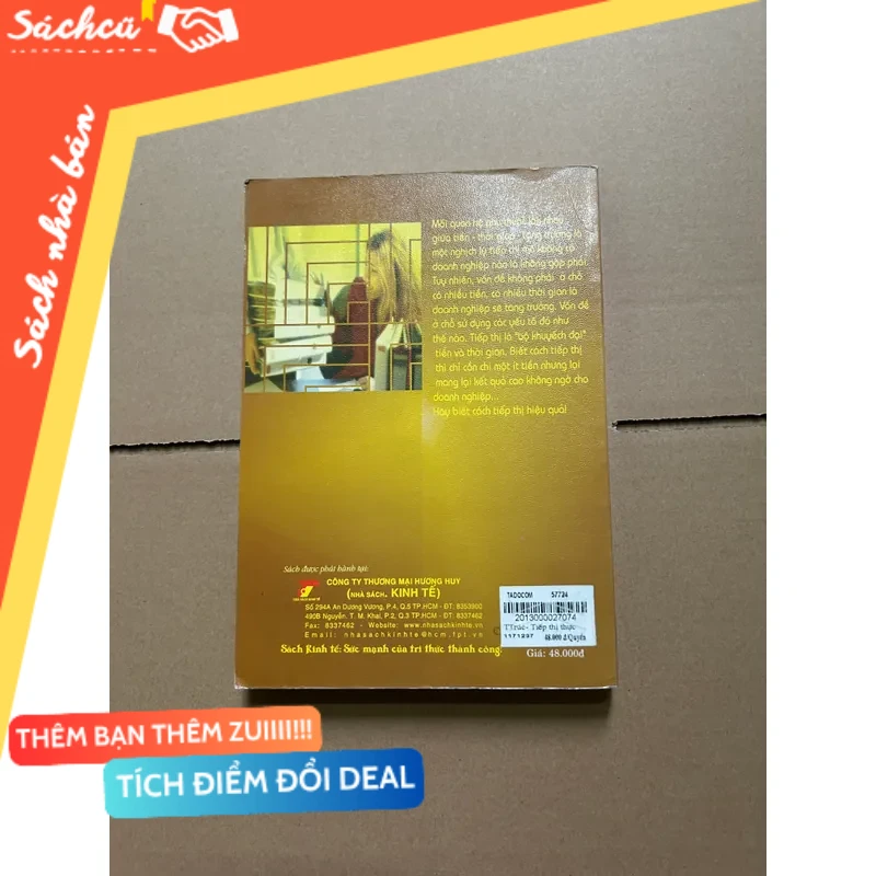 Tiếp thị thực hành - cạnh tranh bằng hiệu quả mới 80% (Kinh doanh - Marketing) DTML