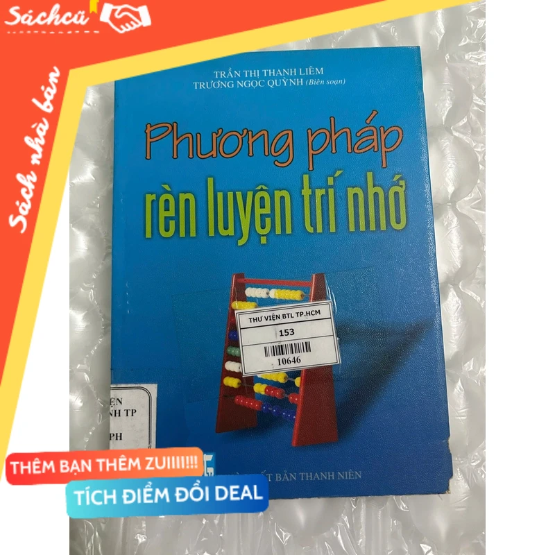 phương pháp rèn luyện trí nhớ mới 80% (Sách kỹ năng) DTML