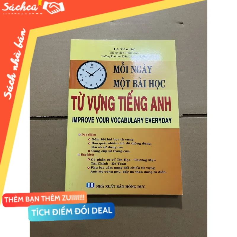 từ vựng tiếng anh mới 90% (Sách học ngoại ngữ) DTML