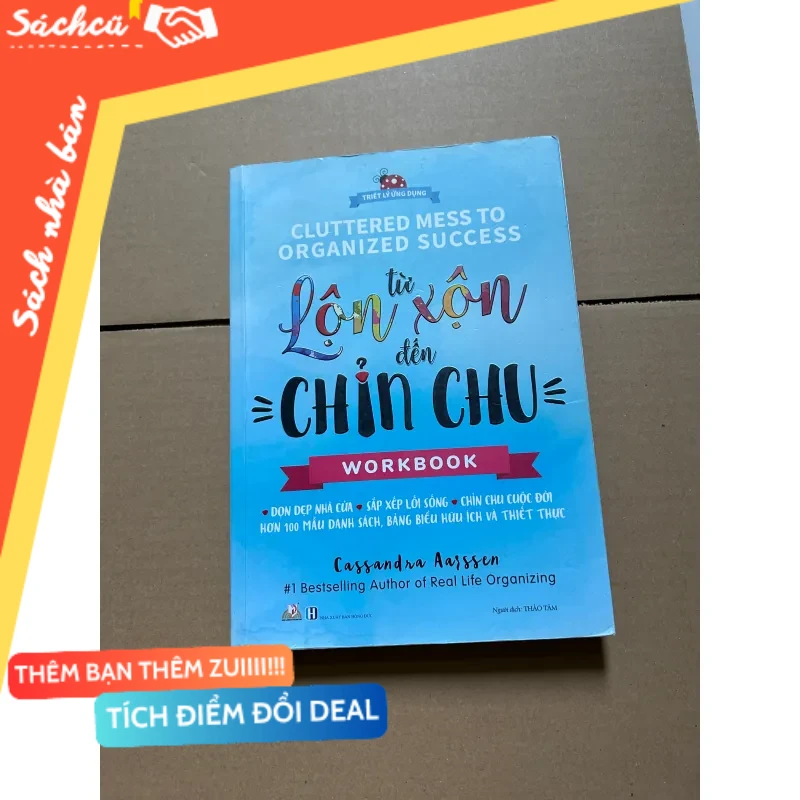 Từ lộn xộn đến chỉnh chu mới 80% (Sách kỹ năng) DTML