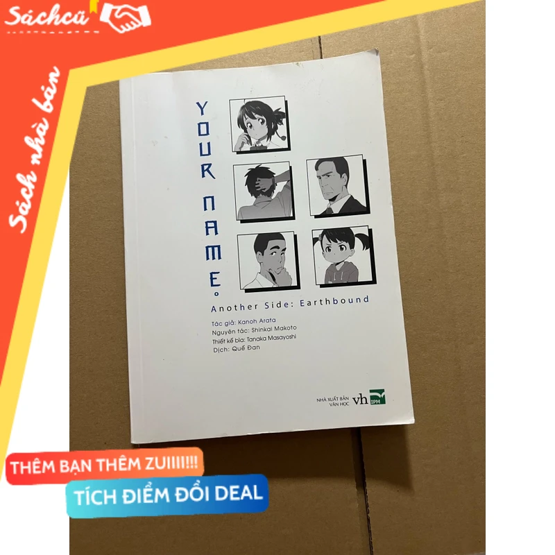 Your name mới 80% (Sách văn học) DTML