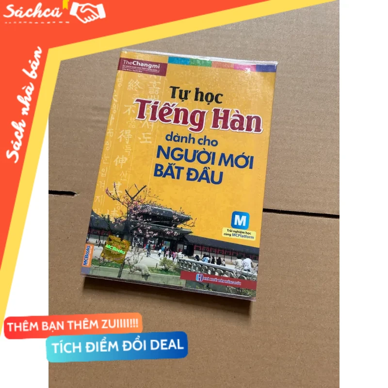 Tự học tiếng hàn cho người mới bắt đầu mới 80% (Sách học ngoại ngữ) DTML