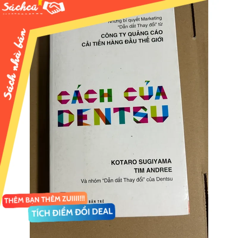 Cách của Dentsu mới 80% (Sách kỹ năng) DTML