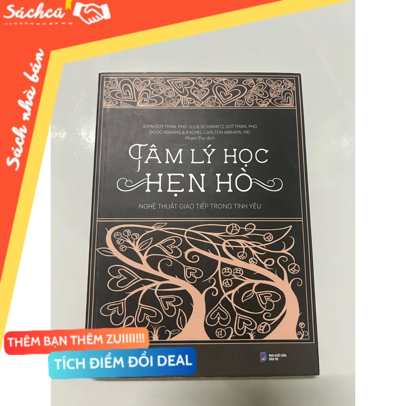 Tâm lý học hẹn hò mới 90% (Sách tâm lý học - giới tính) DTML