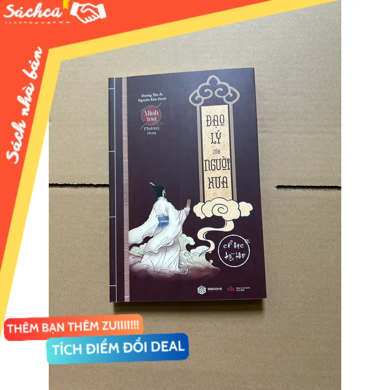 Cổ học kỳ thư đạo lý của người xưa mới 80% (Triết học phương đông) DTML