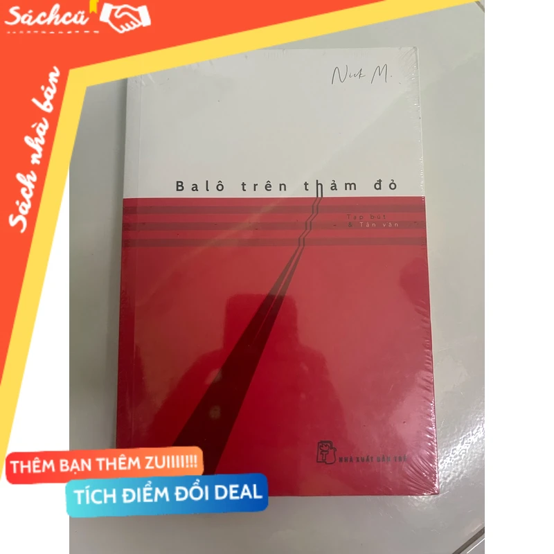 Ba lô trên thảm đỏ mới 80% (Sách văn học) DTML
