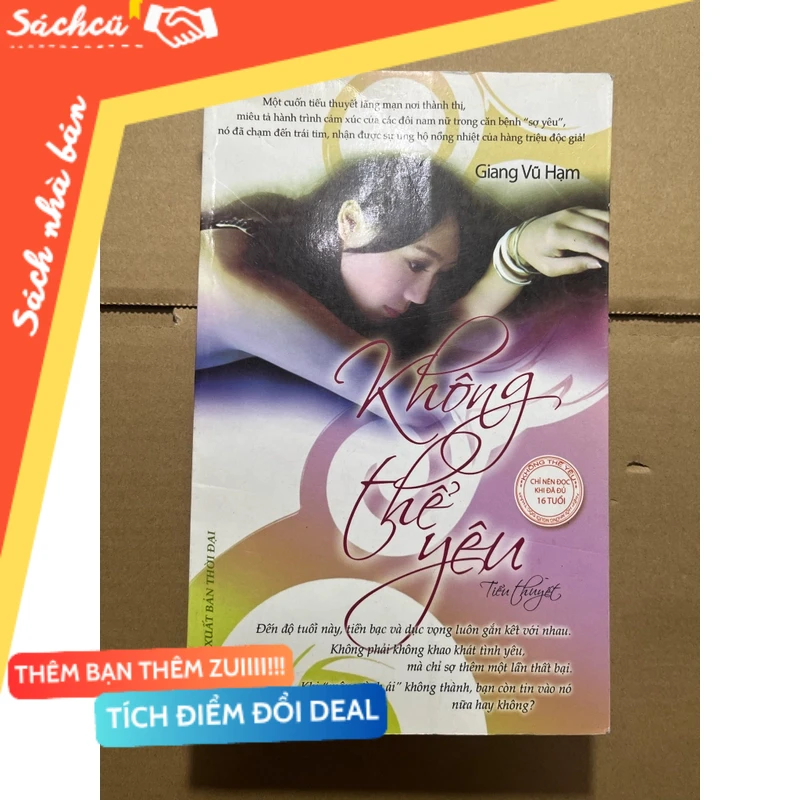Không Thể Yêu mới 80% (Kỹ năng sống) DTML