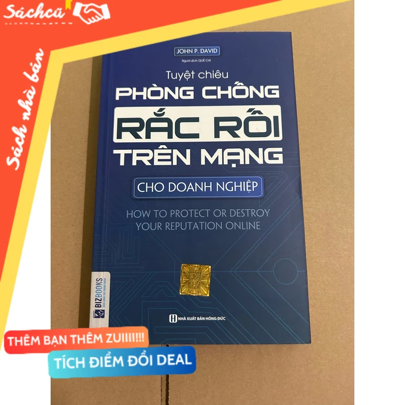 Tuyệt chiêu phòng chống rắc rối trên mạng cho doanh nghiệp mới 80% (Sách kỹ năng) DTML