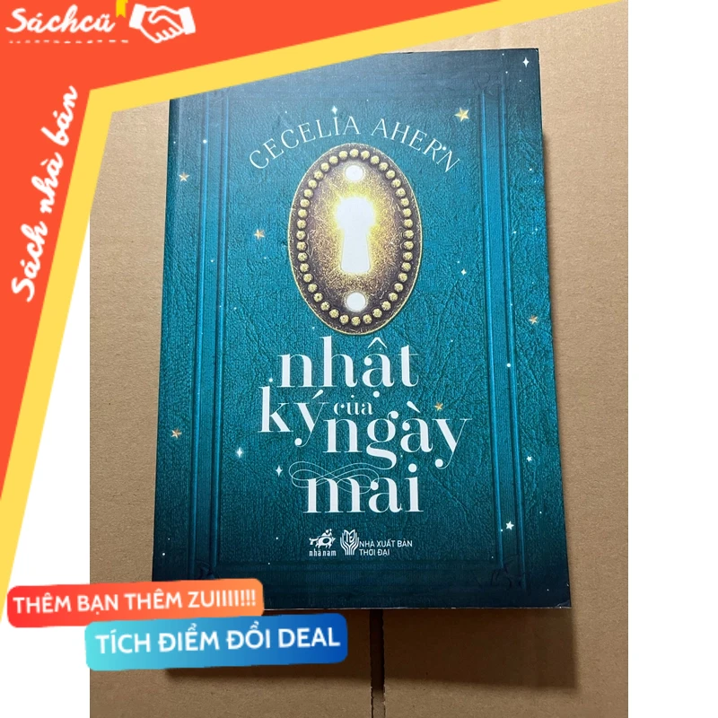 Nhật ký của ngày mai mới 80% (Sách văn học) DTML