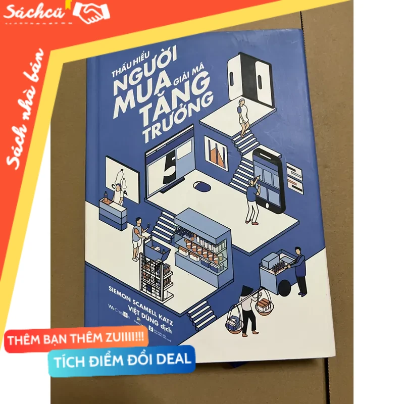 Thấu hiểu người mua giải mã tăng trưởng mới 80% (Sách kỹ năng) DTML