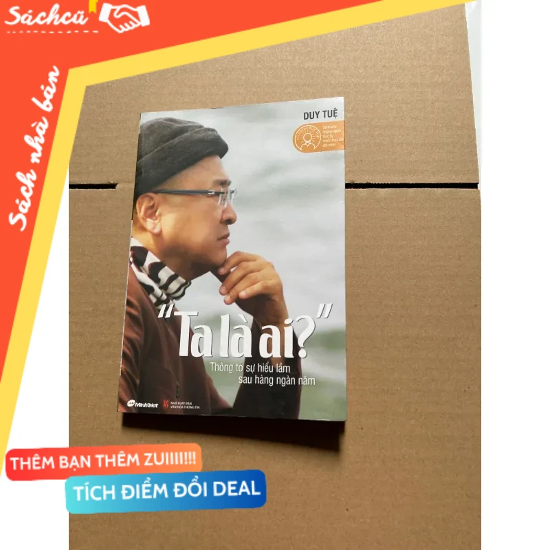 Ta là ai - Duy Tuệ mới 80% (Sách kỹ năng) DTML