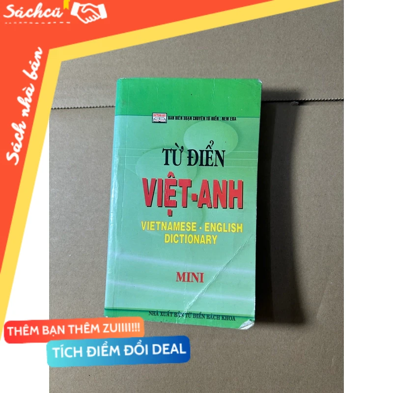 Từ điển Việt Anh mới 80% (Sách tự học tiếng Anh) DTML