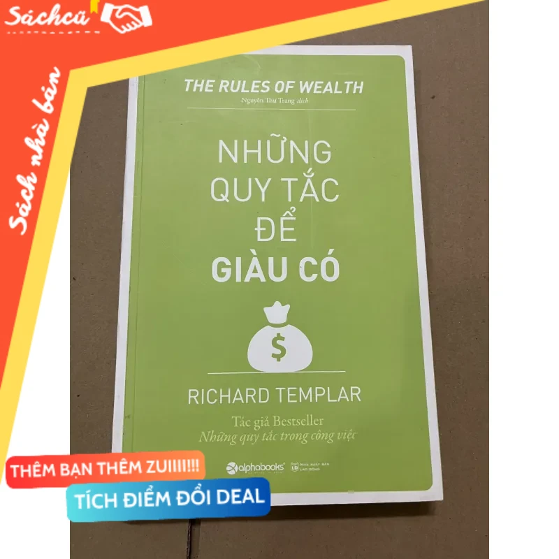 Những quy tắc để giàu có mới 80% (Sách kỹ năng) DTML