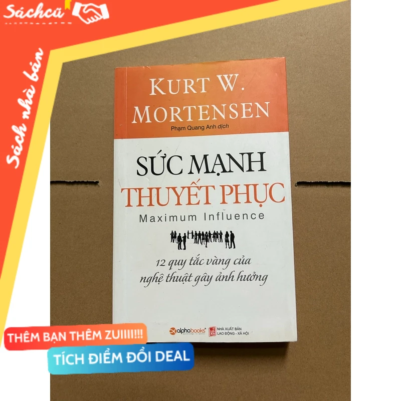 Sức mạnh thuyết phục mới 80% (Sách kỹ năng) DTML