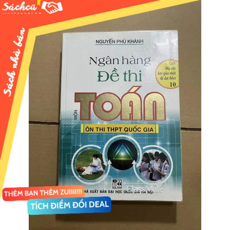 Ngân hàng đề thi môn Toán mới 90% (Tham khảo - luyện thi) DTML