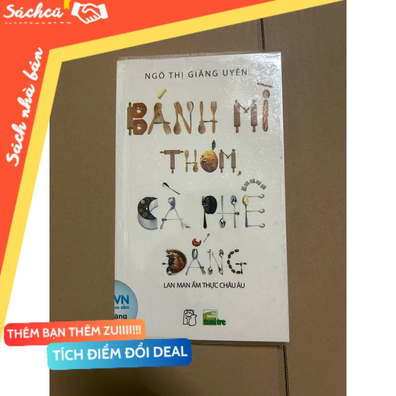 Bán mì thơm, cà phê đắng mới 80% (Sách văn học) DTML