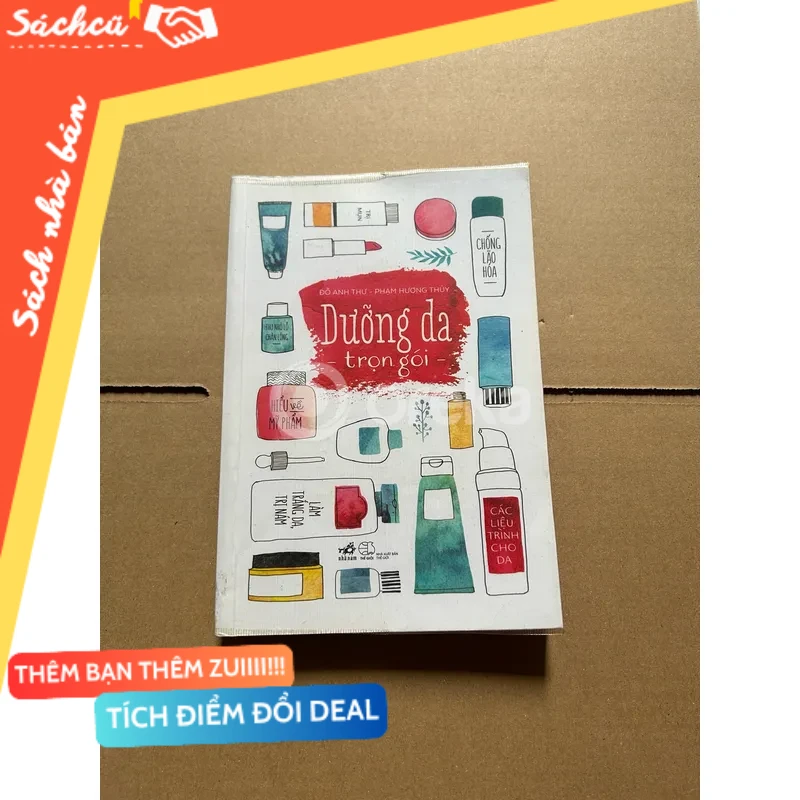 Dưỡng da trọn gói mới 80% (Sách Y học - Sức khỏe - Thể thao) DTML