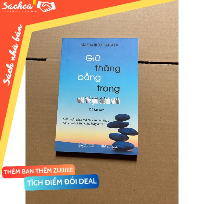 Giữ thăng bằng trong một thế giới chênh vênh mới 80% (Sách văn học) DTML