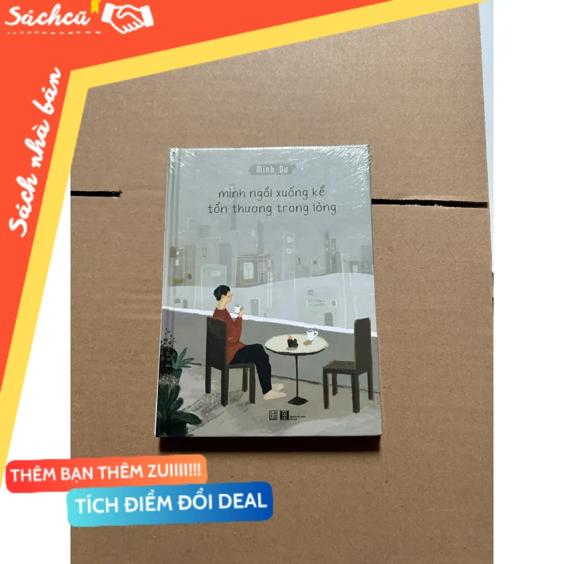 Mình ngồi xuống kể tổn thương trong lòng mới 80% (Sách dinh dưỡng - sức khỏe cho bé) DTML