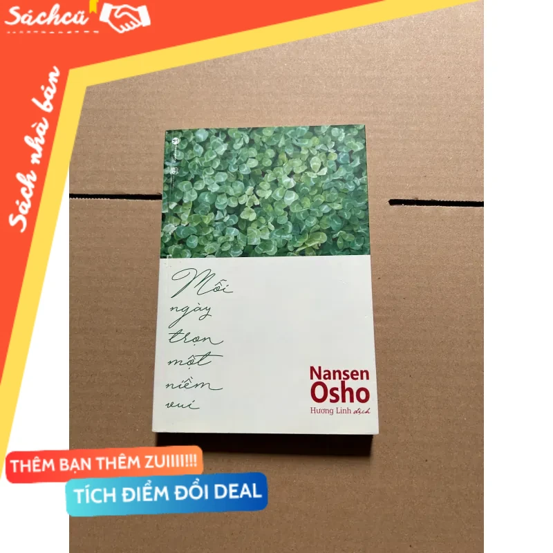 Mỗi ngày trọn một niềm vui mới 80% (Sách kỹ năng) DTML