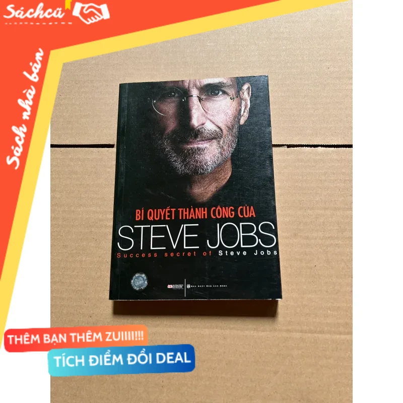 Bí quyết thành công của Steve Jobs mới 80% (Quản trị - lãnh đạo) DTML