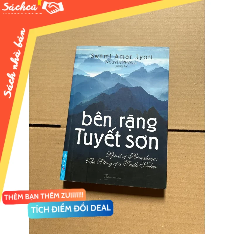 Bên rặng tuyết sơn mới 80% (Sách văn học) DTML