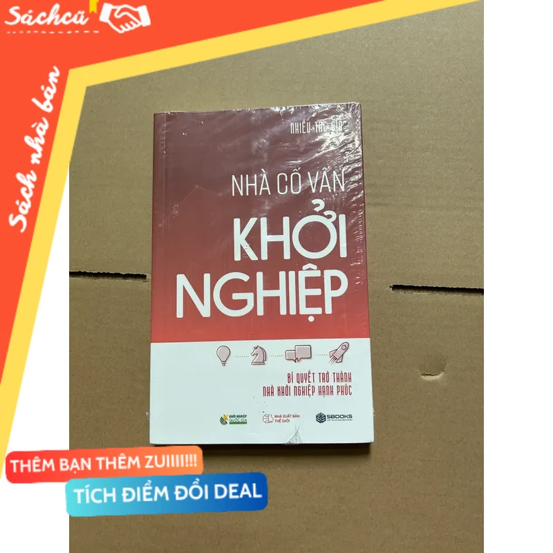 Nhà cố vấn khởi nghiệp - bí quyết trở thành nhà khởi nghiệp hạnh phúc mới 80% (Sách kỹ năng) DTML