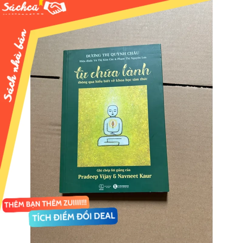 Tự chữa lành thông qua hiểu biết về khoa học tâm thức mới 80% (Sách kỹ năng) DTML