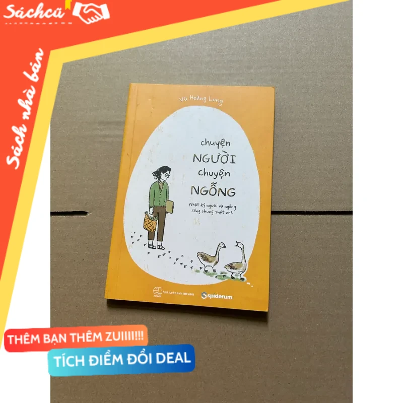 Chuyện người chuyện ngỗng mới 80% (Sách văn học) DTML