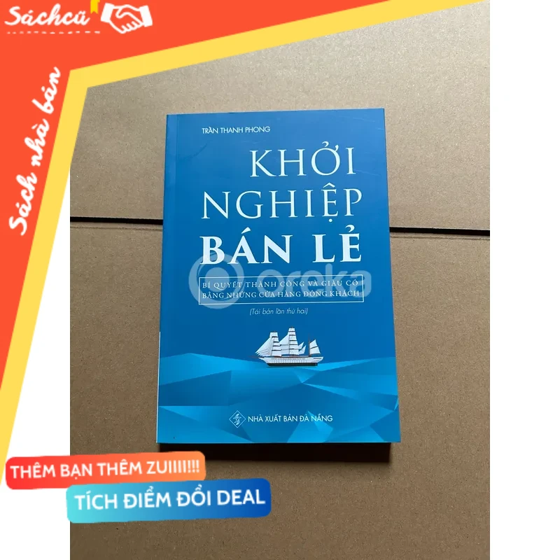 Khởi nghiệp bán lẻ mới 80% (Kinh doanh - Marketing) DTML