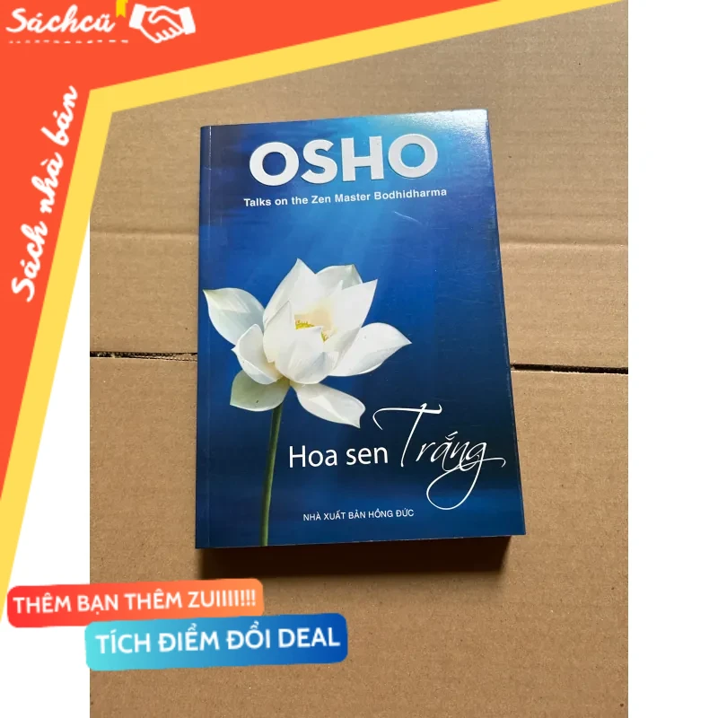 Hoa sen trắng - OSHO mới 80% (Sách văn học) DTML