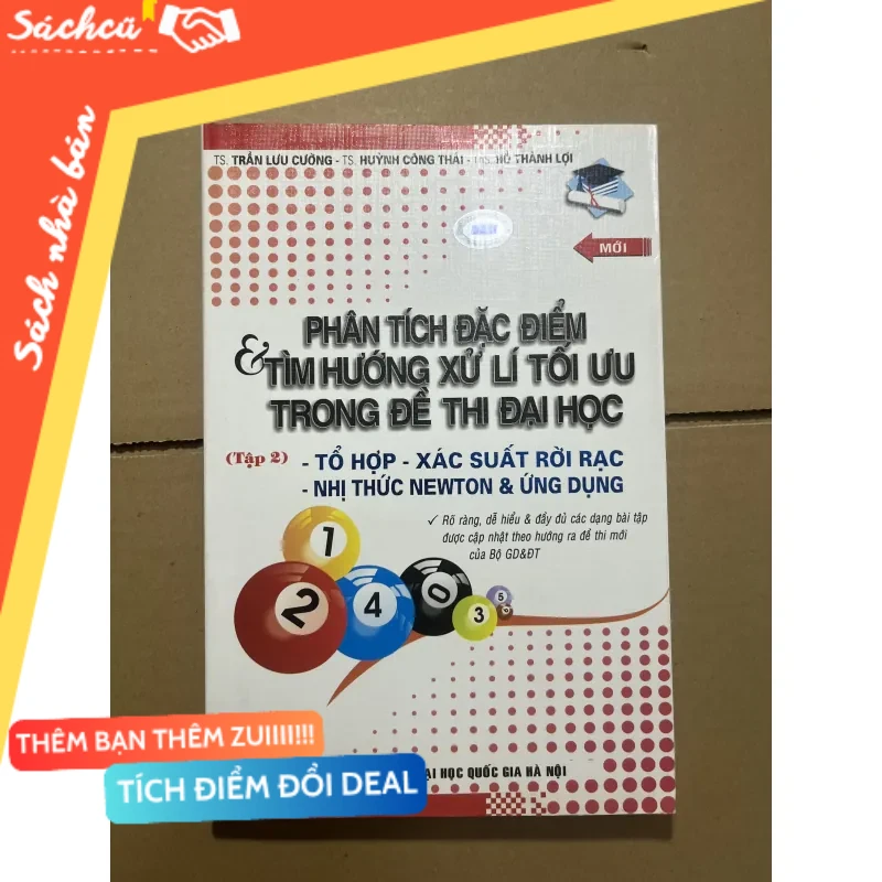 Phân tích đặc điểm tìm hướng xử lí tối ưu cho đề thi đại học mới 80% (Sách kỹ năng) DTML