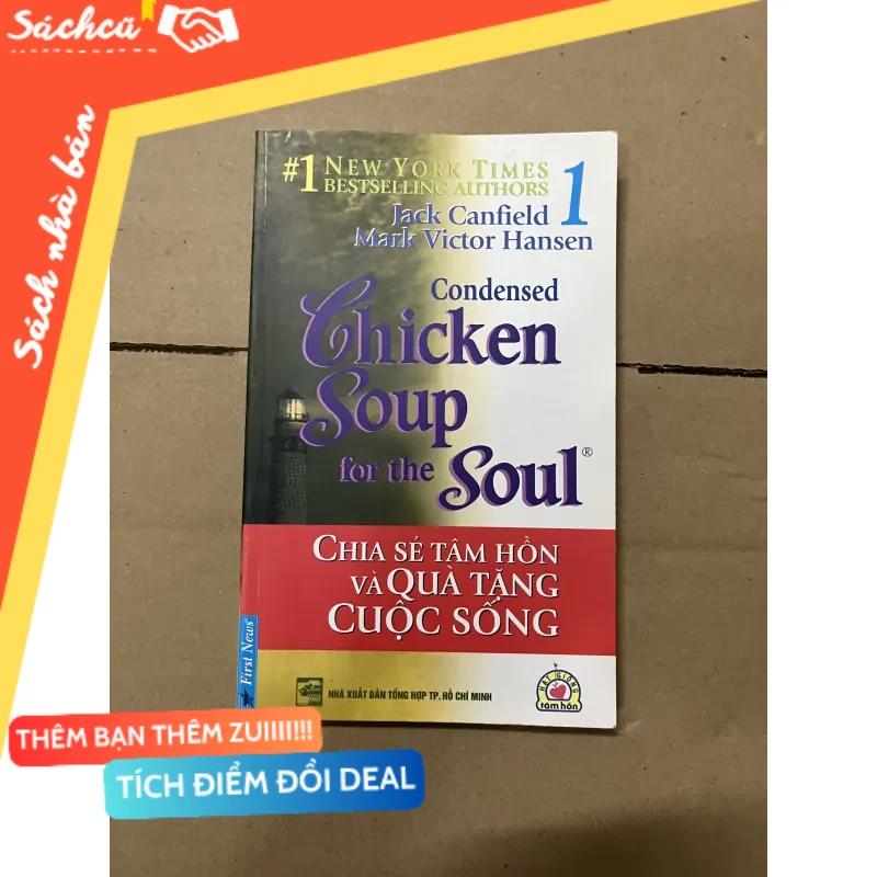 Chia sẻ tâm hồn và quà tặng cuộc sống mới 80% (Kỹ năng sống) DTML