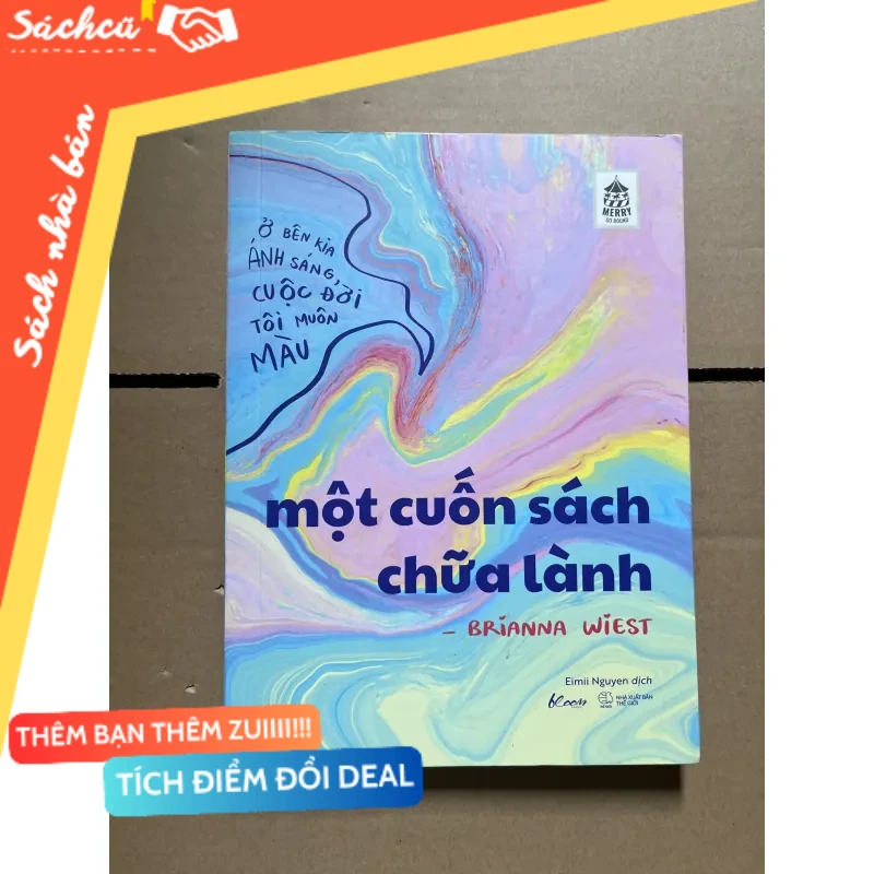 một cuốn sách chữa lành mới 80% (Sách văn học) DTML
