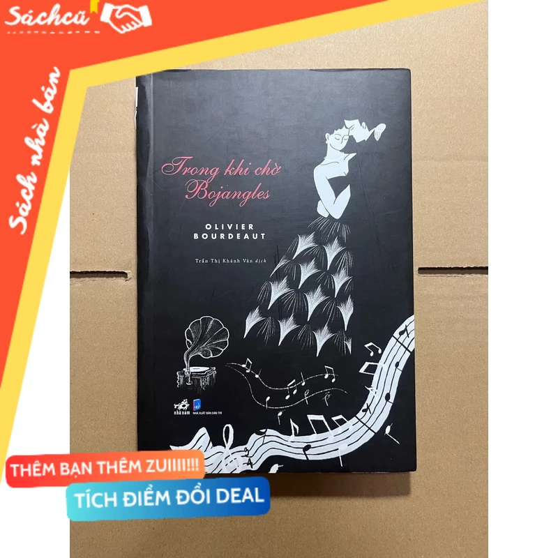 Trong Khi Chờ Boiangles mới 80% (Sách văn học) DTML