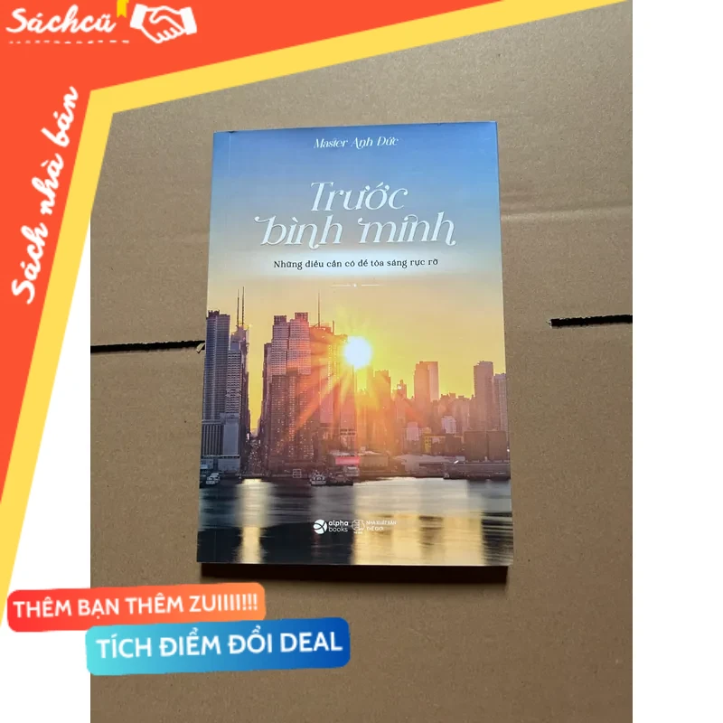 Trước bình minh mới 80% (Sách văn học) DTML