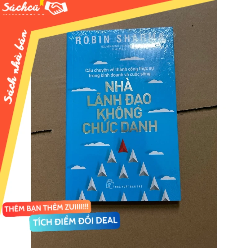 Nhà lãnh đạo không chức danh mới 80% (Quản trị - lãnh đạo) DTML