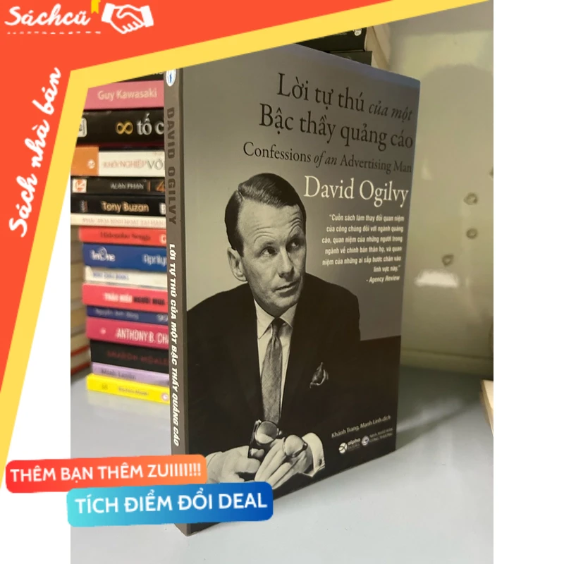 Lời tự thú của một bậc thầy quảng cáo mới 90% (Kinh doanh - Marketing) DTML