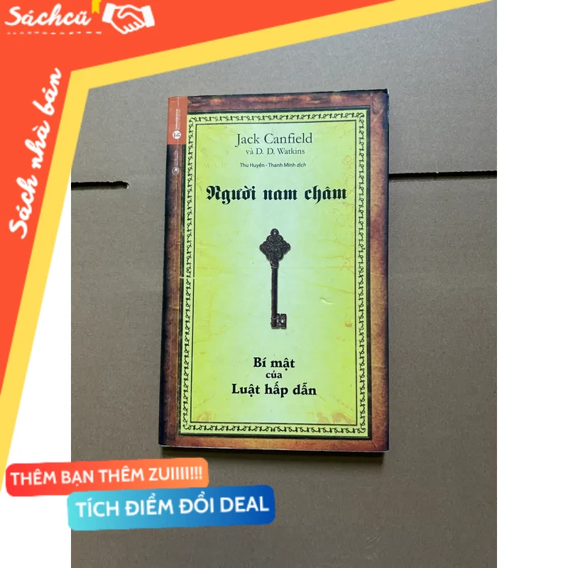 Người nam châm bí mật của luật hấp dẫn mới 80% (Sách kỹ năng) DTML