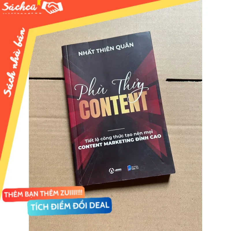 Phù thủy content - Nhất Thiên Quân mới 80% (Kinh doanh - Marketing) DTML
