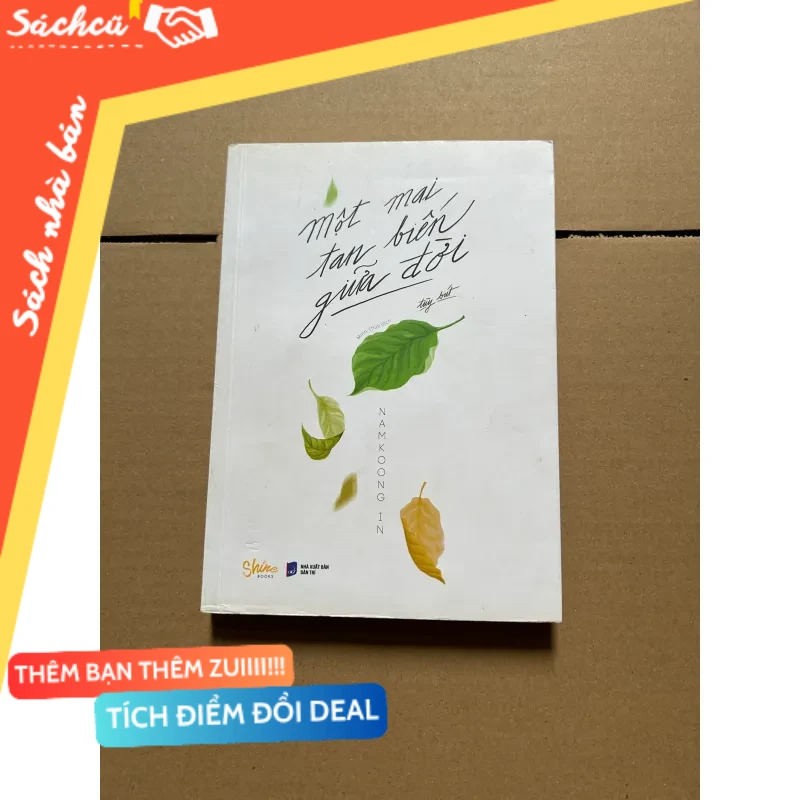 Một mai tan biến giữa đời mới 80% (Sách văn học) DTML