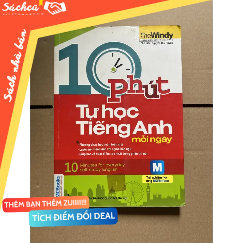 10 phút tự học tiếng Anh mới 80% (Sách học ngoại ngữ) DTML