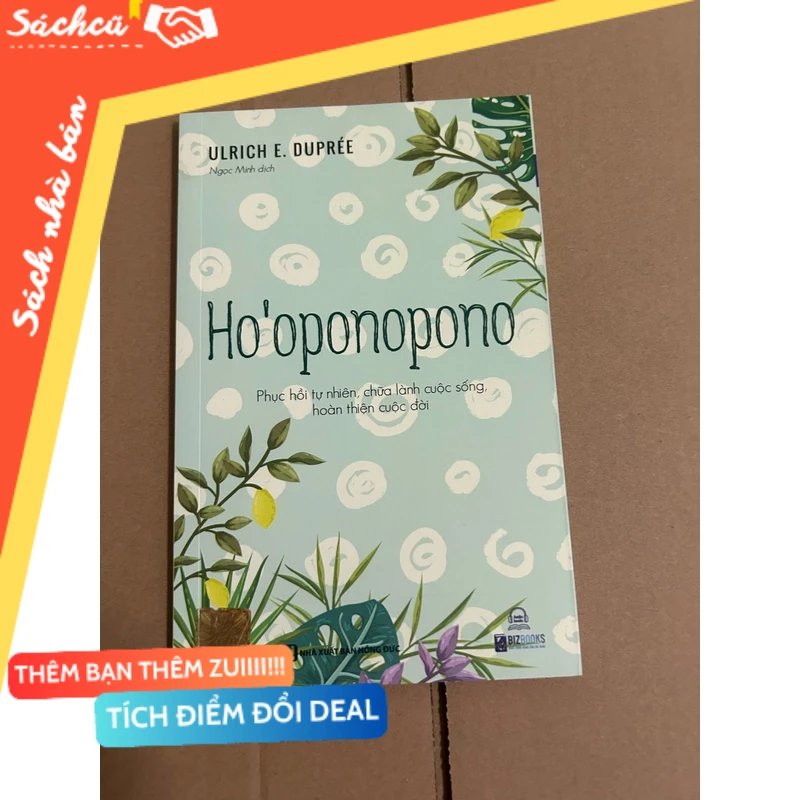 Ho'oponopono mới 80% (Sách kỹ năng) DTML
